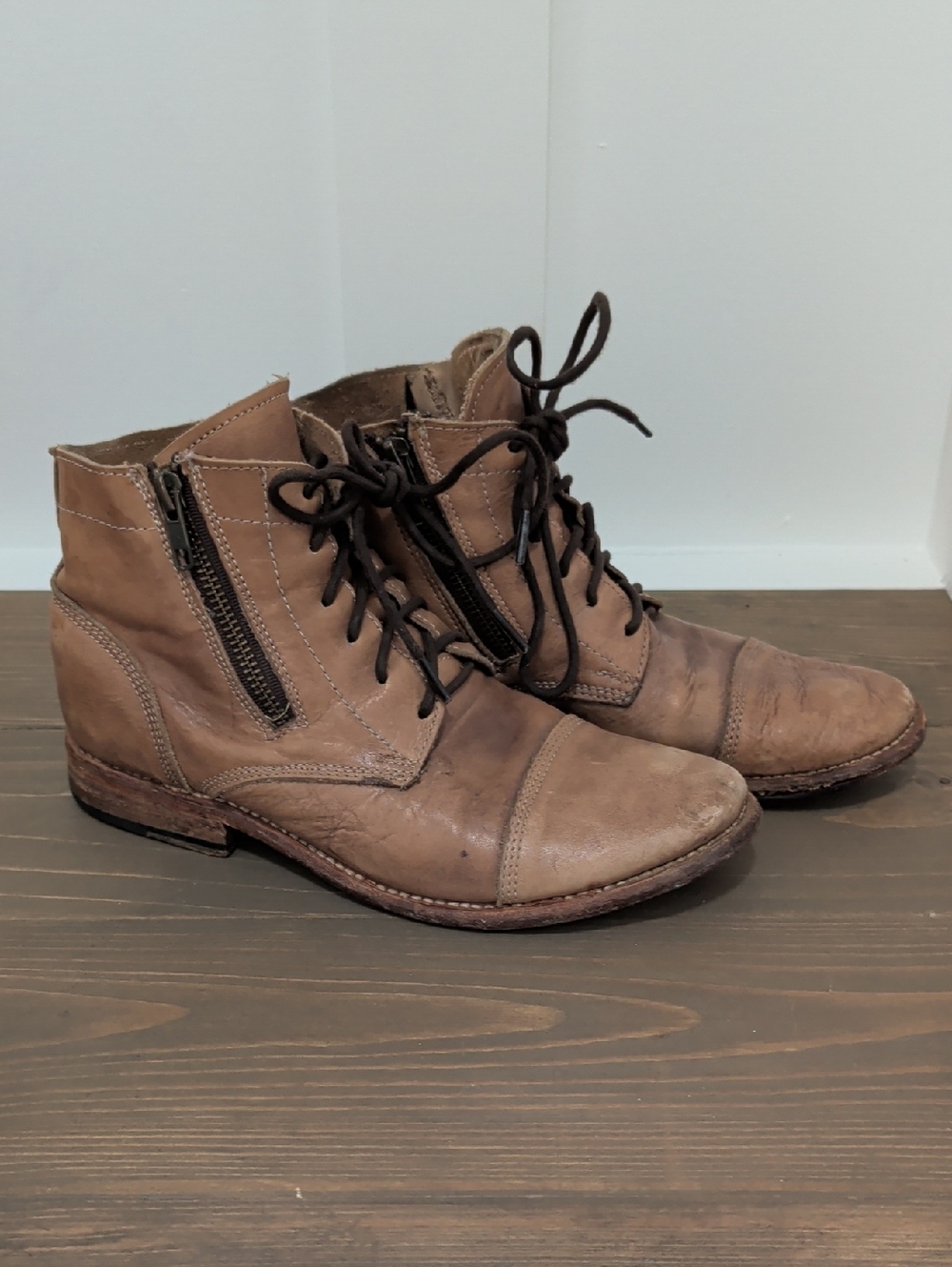 Bed Stu Bonnie Cobbler Combat Boots